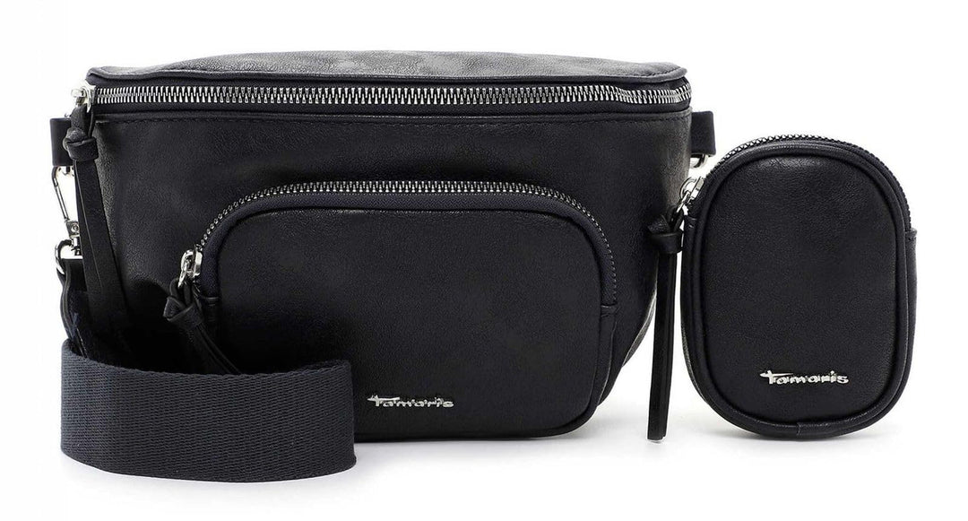Tamaris Umhängetasche Mona 32750 Damen Handtaschen Uni Einheitsgrösse Blue 500, Einheitsgrösse Blue