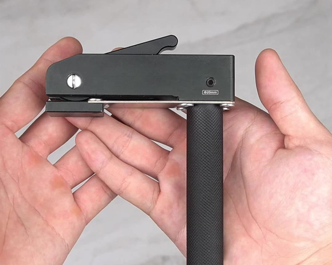 2 Stück extra grosse MFT-Halteklemmen, Desktop-Schnellhalteklemme, verstellbare, schnelle, feste Kle