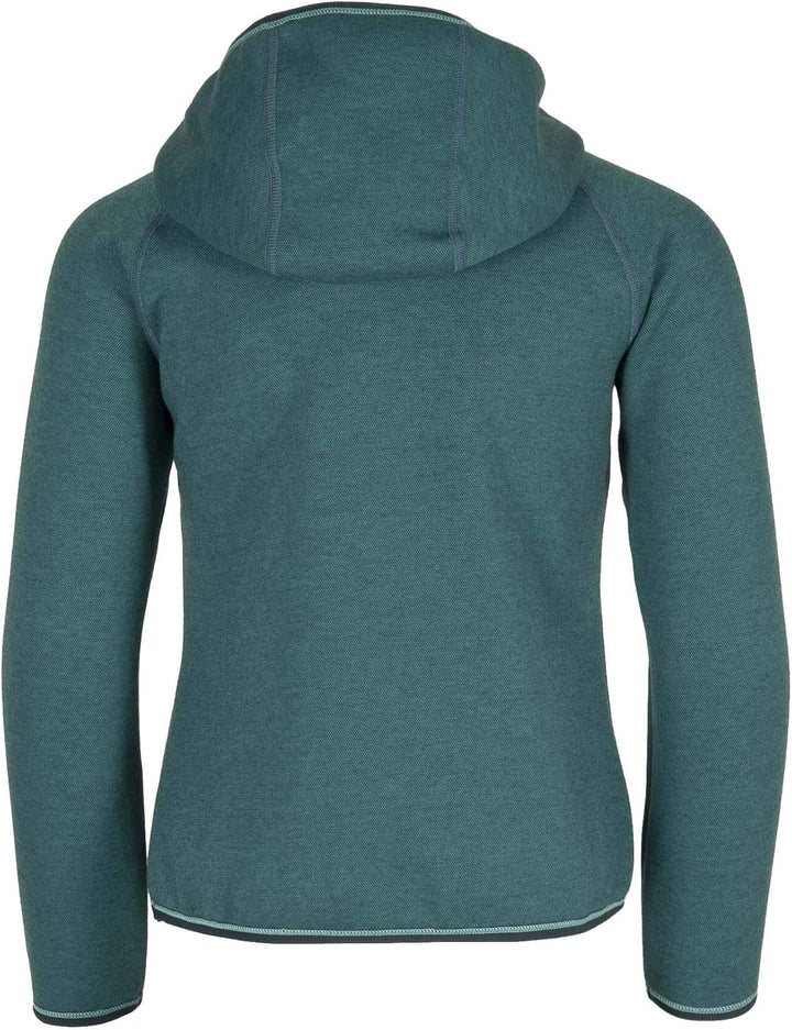 Ternua Mädchen Sudadera Madi Hoody G Sweatshirt 46 Blau, 46 Blau