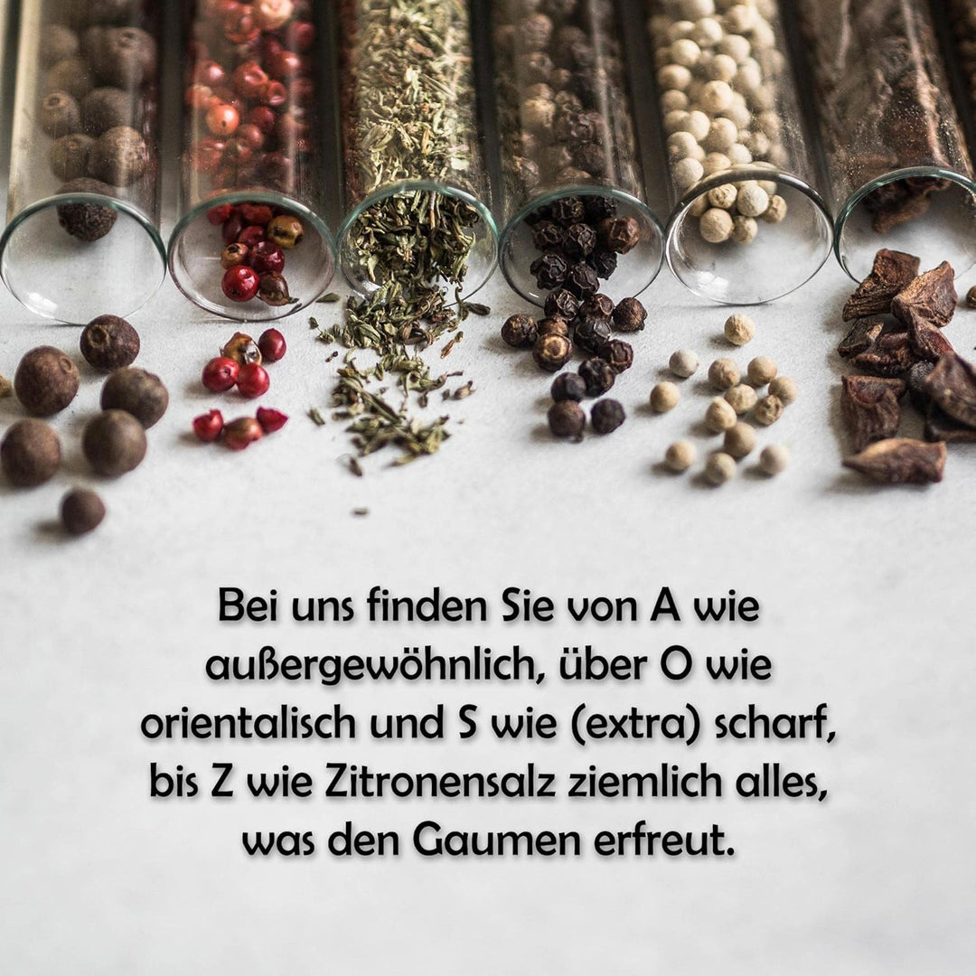 Tasty Pott Bio Birds Eye Chilis ganz und getrocknet 150 Gramm | Chilischoten | Grillen & Kochen | Wü