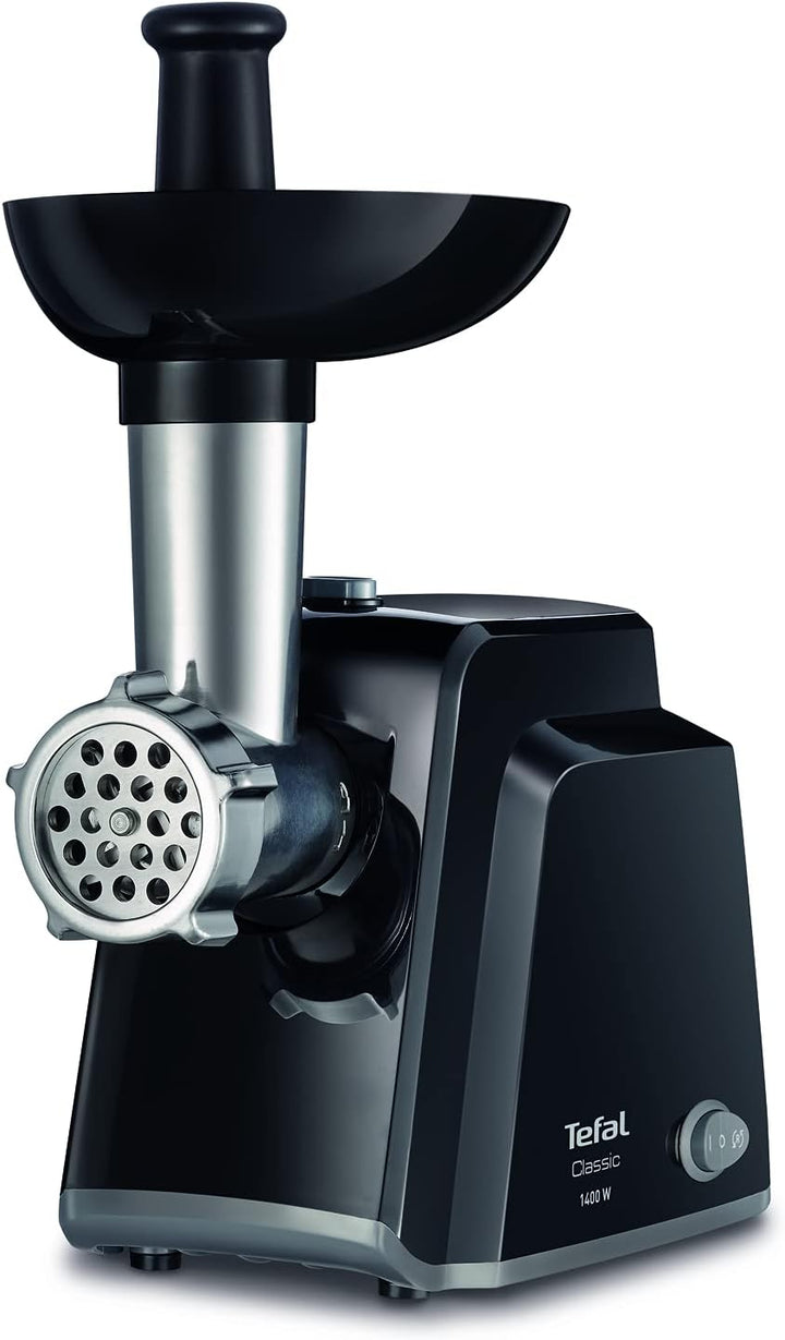 Tefal NE105838 Mincer 1400 W Black Stainless Steel