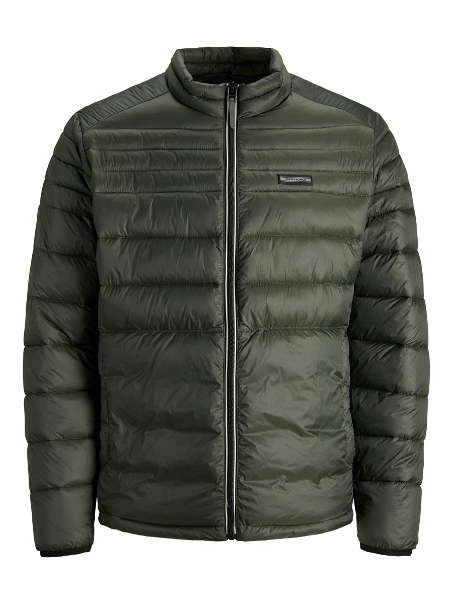 JACK & JONES Male Plus Size Jacke Nylon