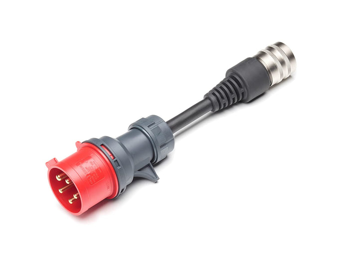 Juice Connector, CEE32 Rot Ladekabel Elektroauto Elektrofahrzeuge Adapter, Adapter Ladelösung mit Au