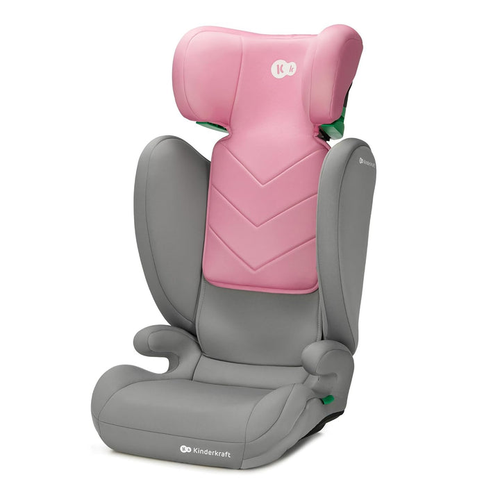 Kinderkraft I-SPARK I-Size Babyautositz, Gruppe 2/3, 100-150 cm, von 3,5 bis 12 Jahre, 15 bis 36 kg,