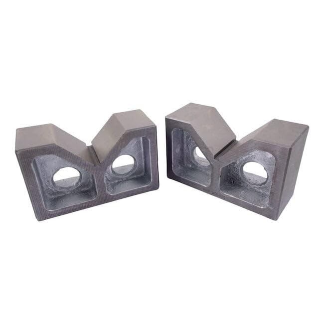 hhip Gusseisen V-Block Sets (verschiedene Grössen), 3 x 2-3/8 x 1-5/16" Size, 1-3/4" V Width, 1 3 x