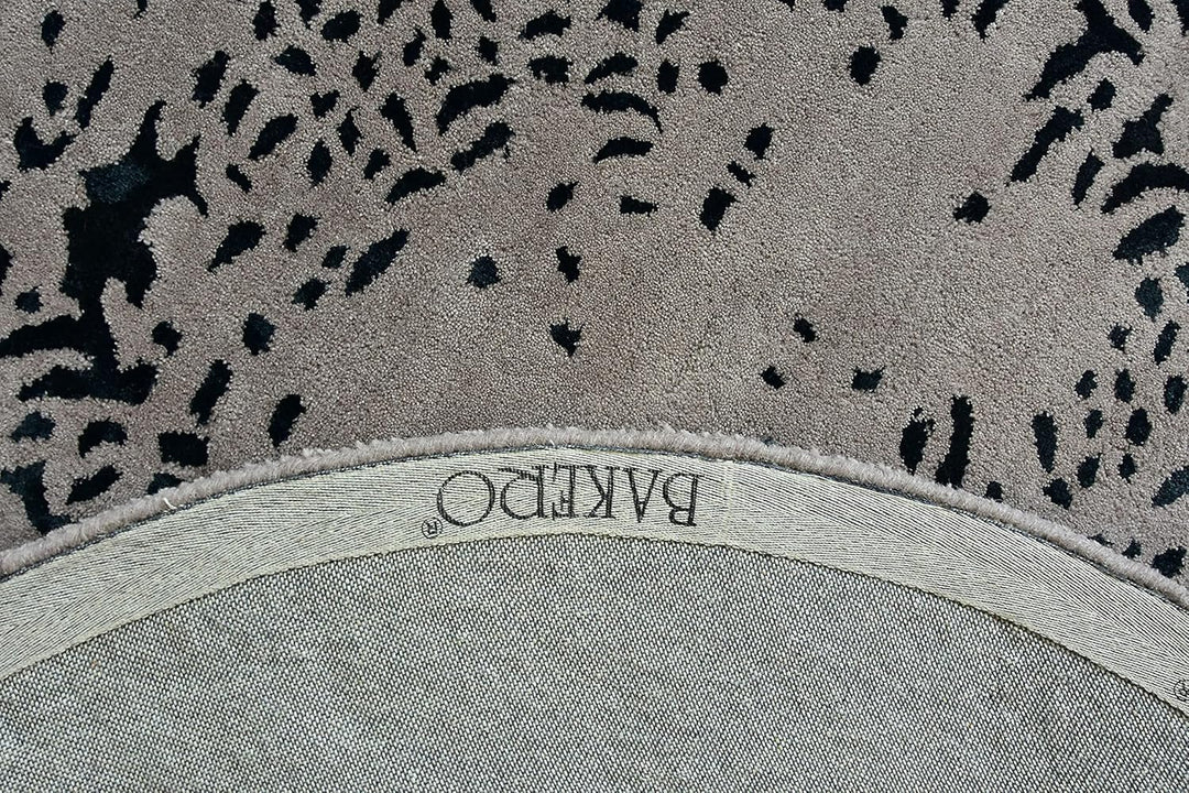 Sivas Grey Round 150x150cm 150x150 Grau, 150x150 Grau