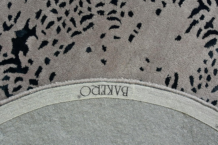 Sivas Grey Round 150x150cm 150x150 Grau, 150x150 Grau
