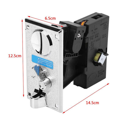 Arcade Automat, Erweiterte elektronische CPU Coin Selector Acceptor Sorter für Automaten akzeptieren