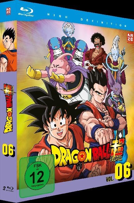 Dragonball Super - TV-Serie - Vol. 6 - [Blu-ray], Blu-ray