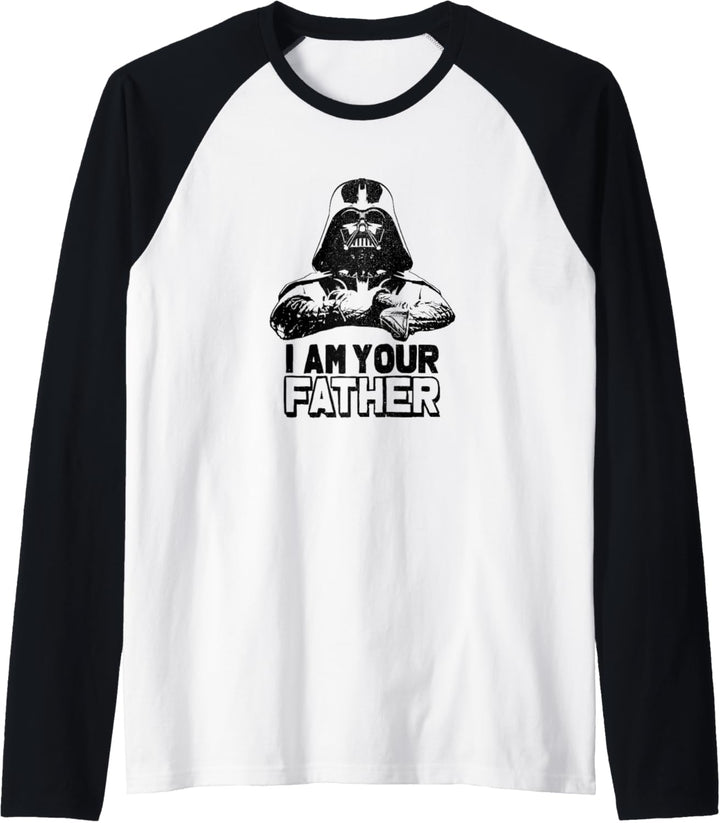 Star Wars Darth Vader I Am Your Father Raglan