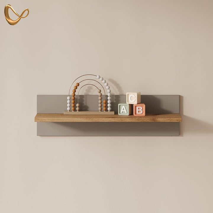 Livinity Wandregal Mailo, Cashmere/Artisan, 70 x 20 cmzur strukturierten Speicherung von Spielen und