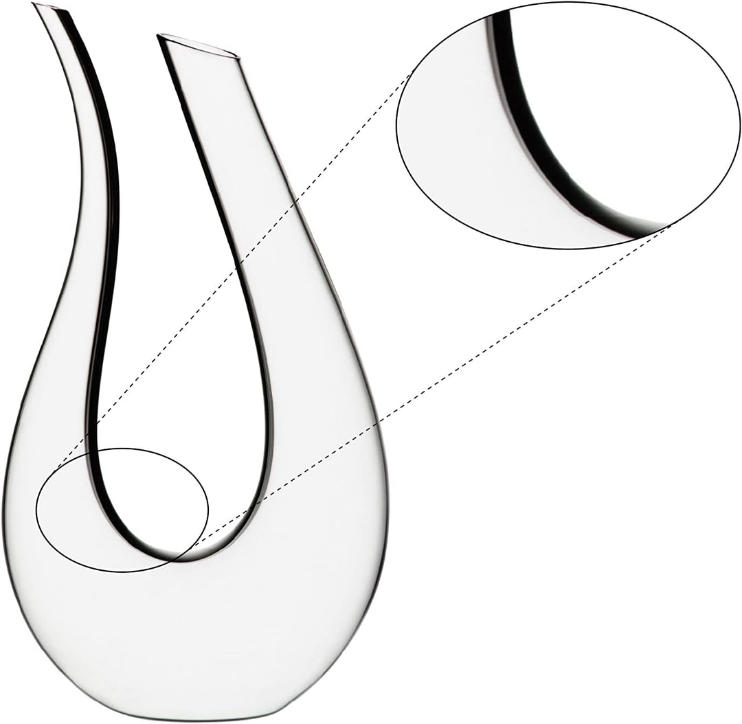 RIEDEL Black Tie Amadeo Dekanter Dekanter-Amadeo, Dekanter-Amadeo