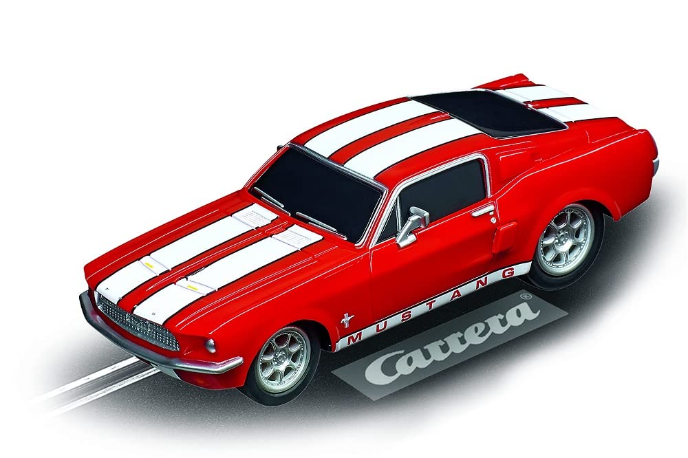 Carrera GO!!! Ford Mustang '67 - Racing Red I Rennbahnen und lizensierte Slotcars | bis zu 2 Spieler