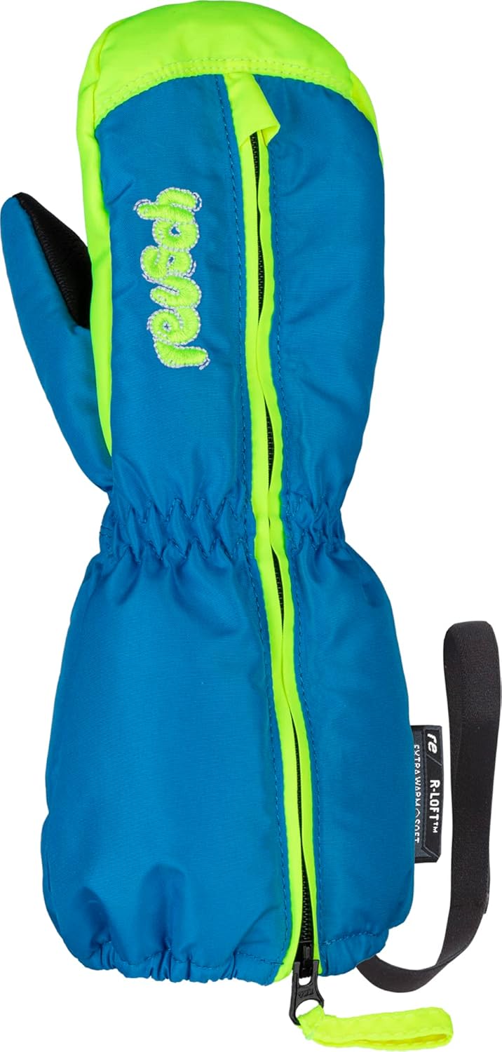 Reusch Tom Mitten, brilliant blue/safety yel II