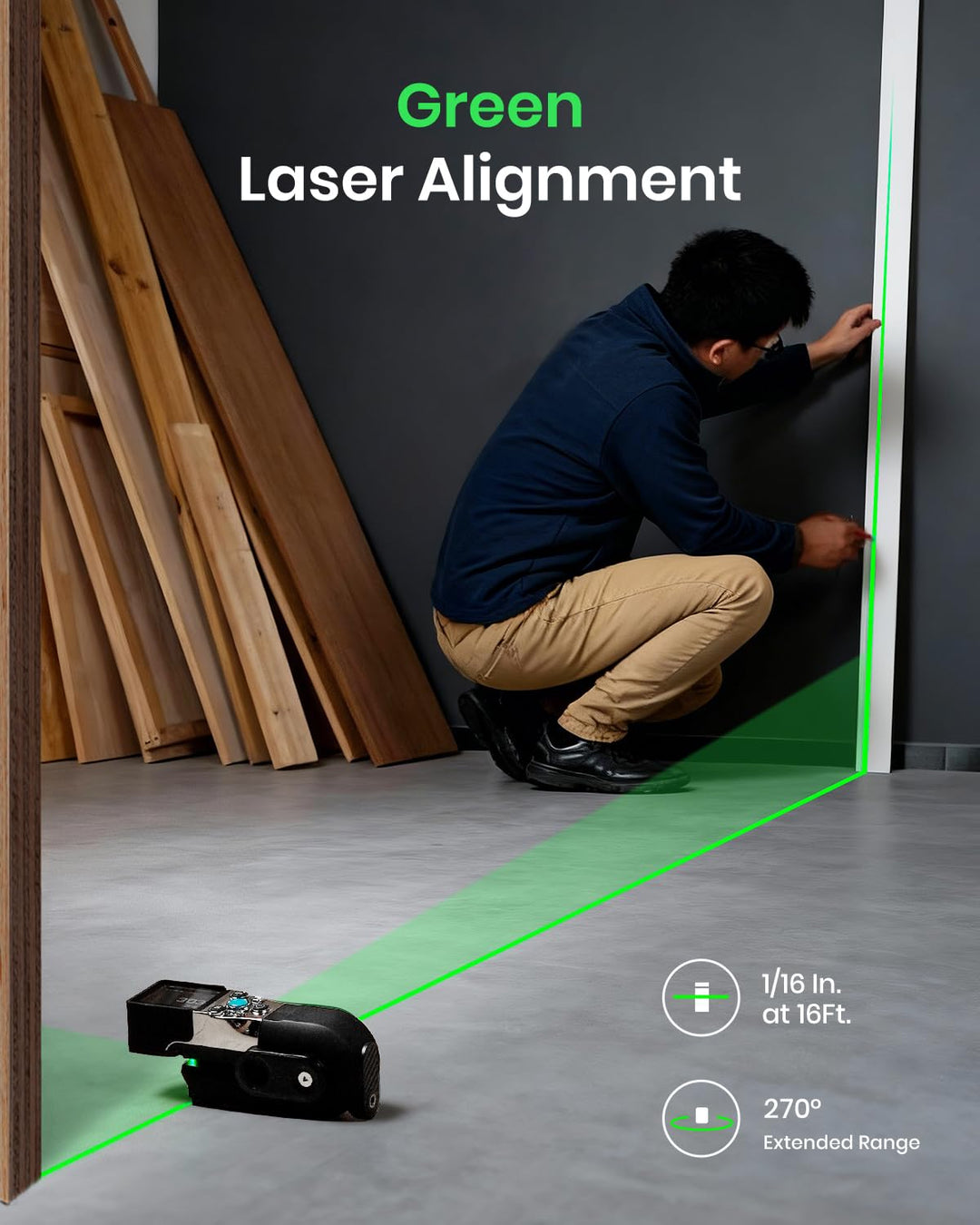 MiLESEEY XTape 1 Laser Entfernungsmesser 100m digitales Massband Lasermessgerät OLED Display und 1/N