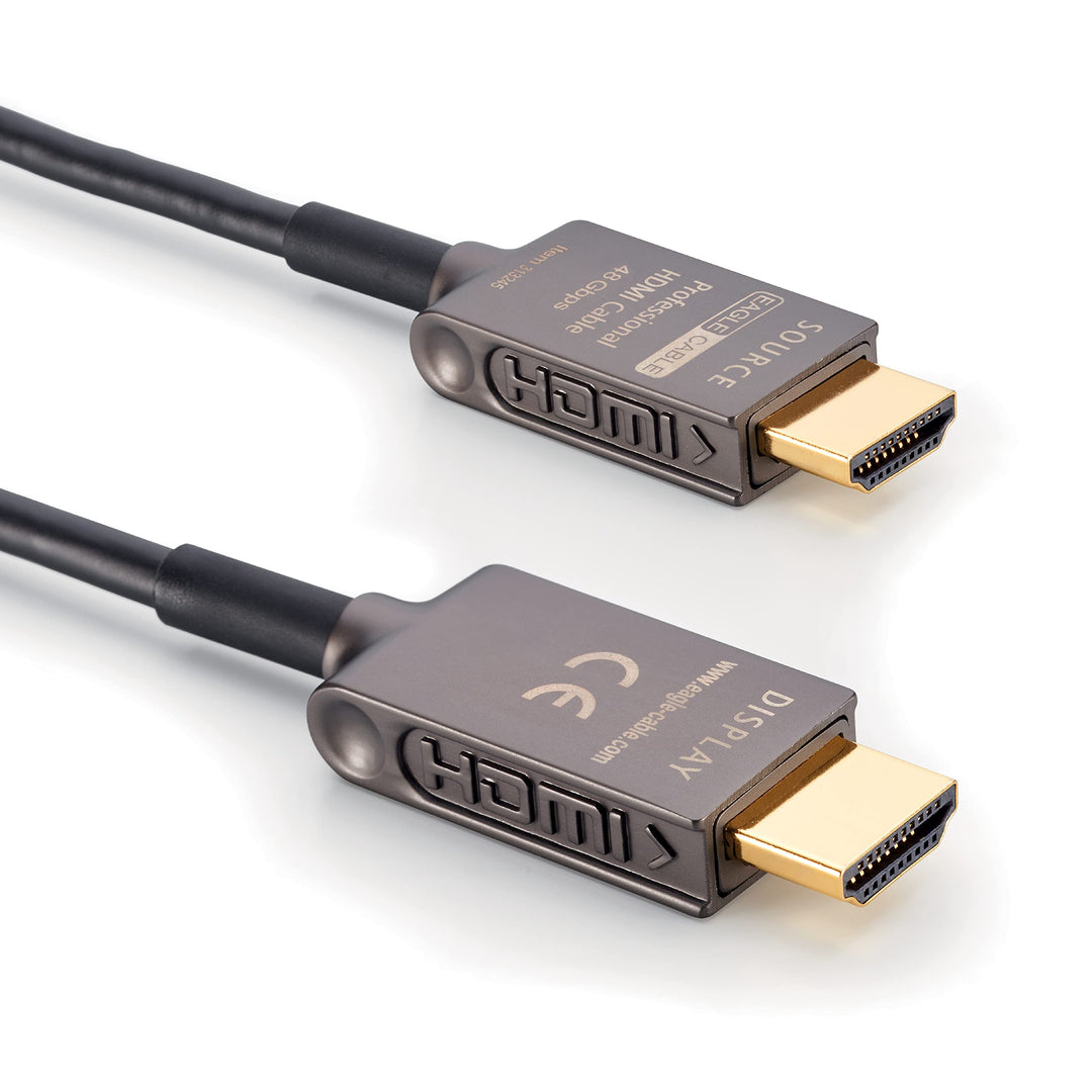 Eagle Cable by INAKUSTIK – 313245070 - Deluxe Ultra High Speed HDMI 2.1 Kabel | 70m | 48 Gbps | Lich