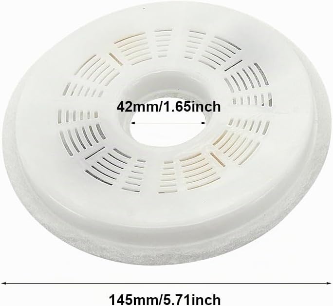 Katzenbrunnen Filter, 8 Stück Filter für Katzenbrunnen, Filter Trinkbrunnen Katzen für Katzen Hunde,