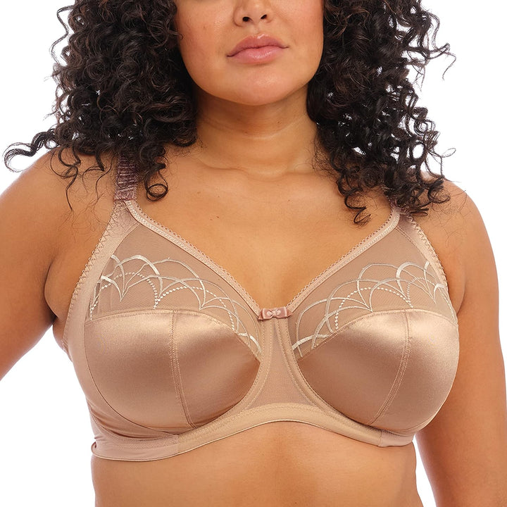 ELOMI Damen Cate Full Coverage Underwire Bra Vollschalen BH, Durchsichtig 80E Hazel, 80E Hazel