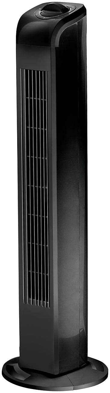 Sichler Haushaltsgeräte Säulenventilator: Turmventilator mit 3 Geschwindigkeits-Stufen und 90° Oszil