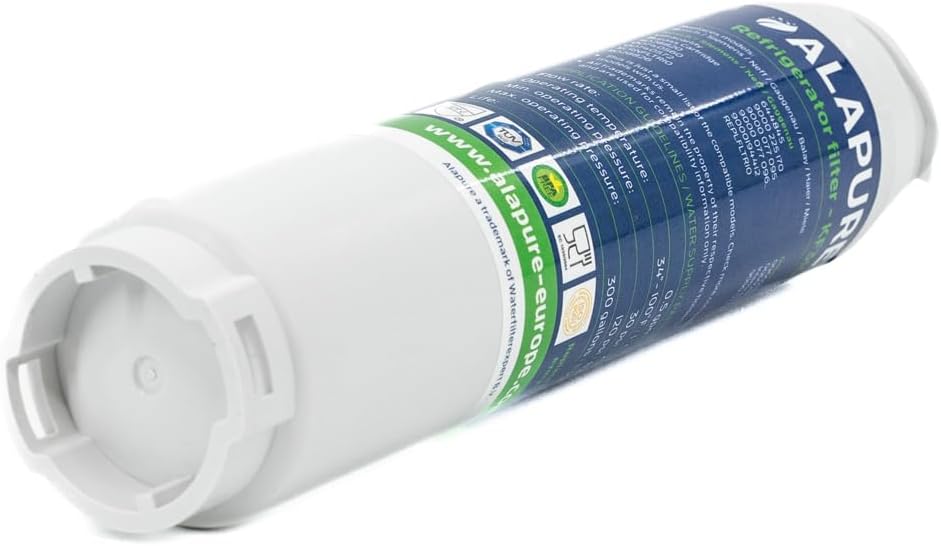 4x Alapure Wasserfilter geeignet für EcoAqua EFF-6025A