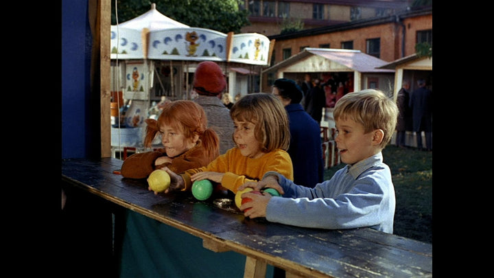 Pippi Langstrumpf - TV-Serien-Box [5 DVDs], DVD