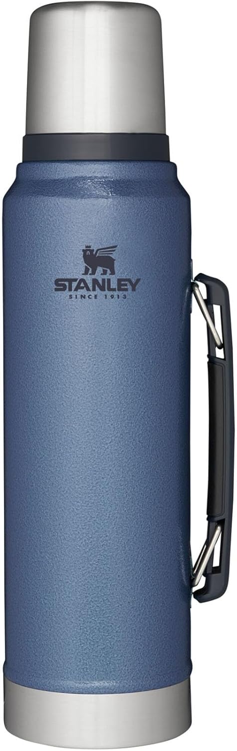 Stanley Classic Legendary Thermosflasche- Thermos Hält 15-48 Stunden Heiss oder Kalt - Edelstahl The