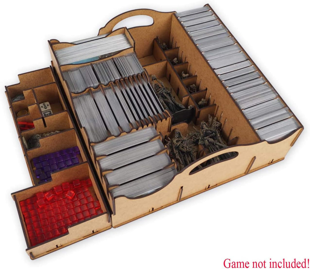 docsmagic.de Organizer Insert for Tainted Grail Box - Einsatz, Tainted Grail