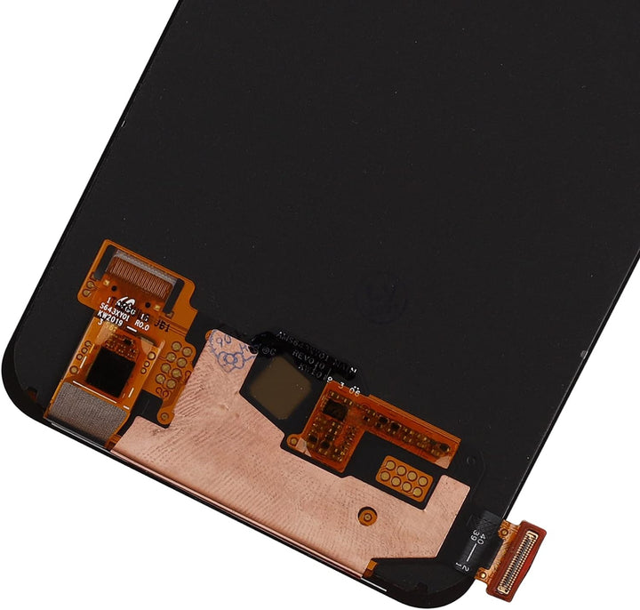 Duotipa Display Kompatibel mit Realme 8 Pro, RMX3081 6.4" Super AMOLED Display Bildschirm Digitizer