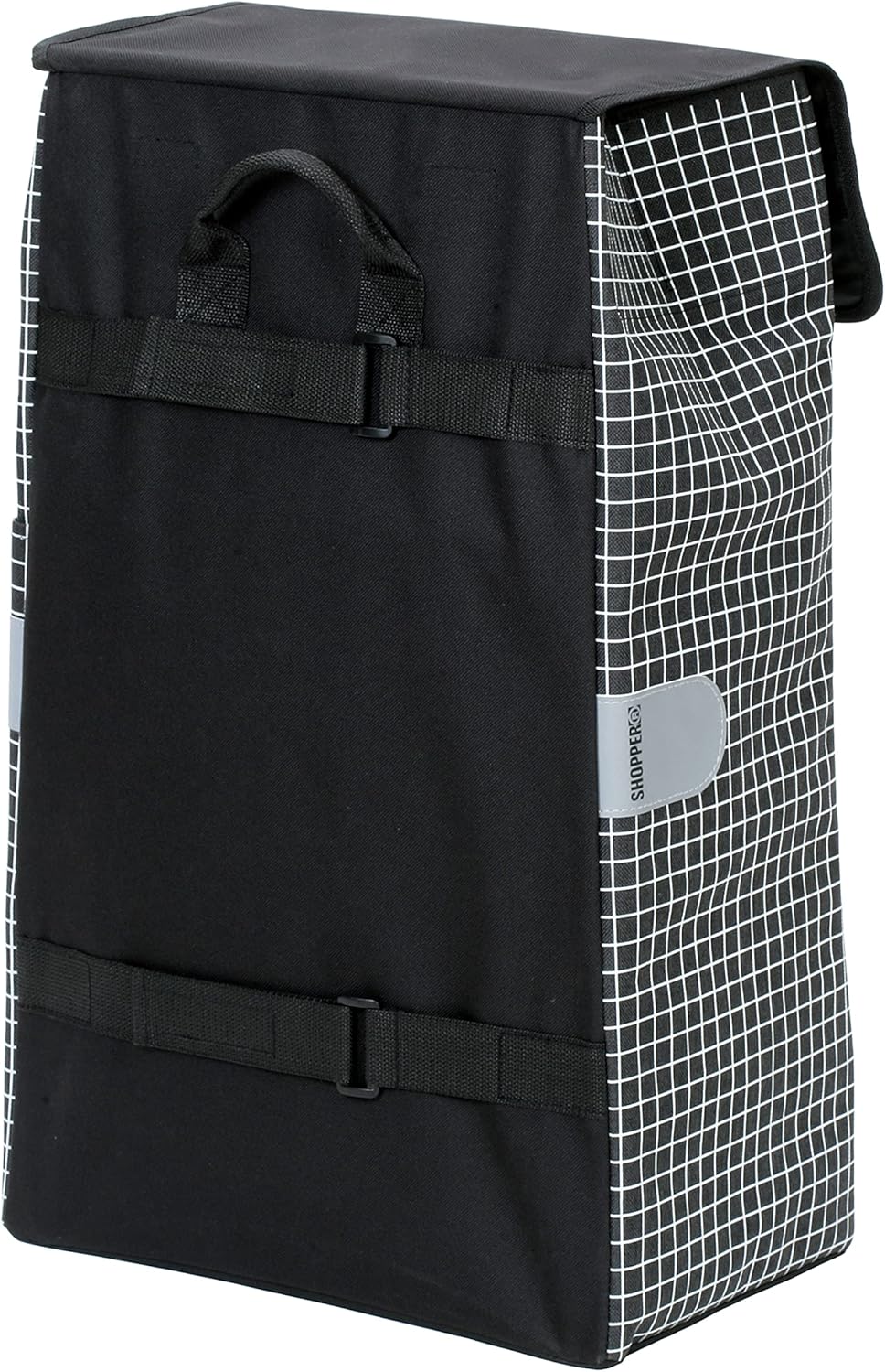 Andersen Einkaufstrolley Ersatztasche - 47 Liter - Seiten- & Fronttasche - extra Innenfach - wassera