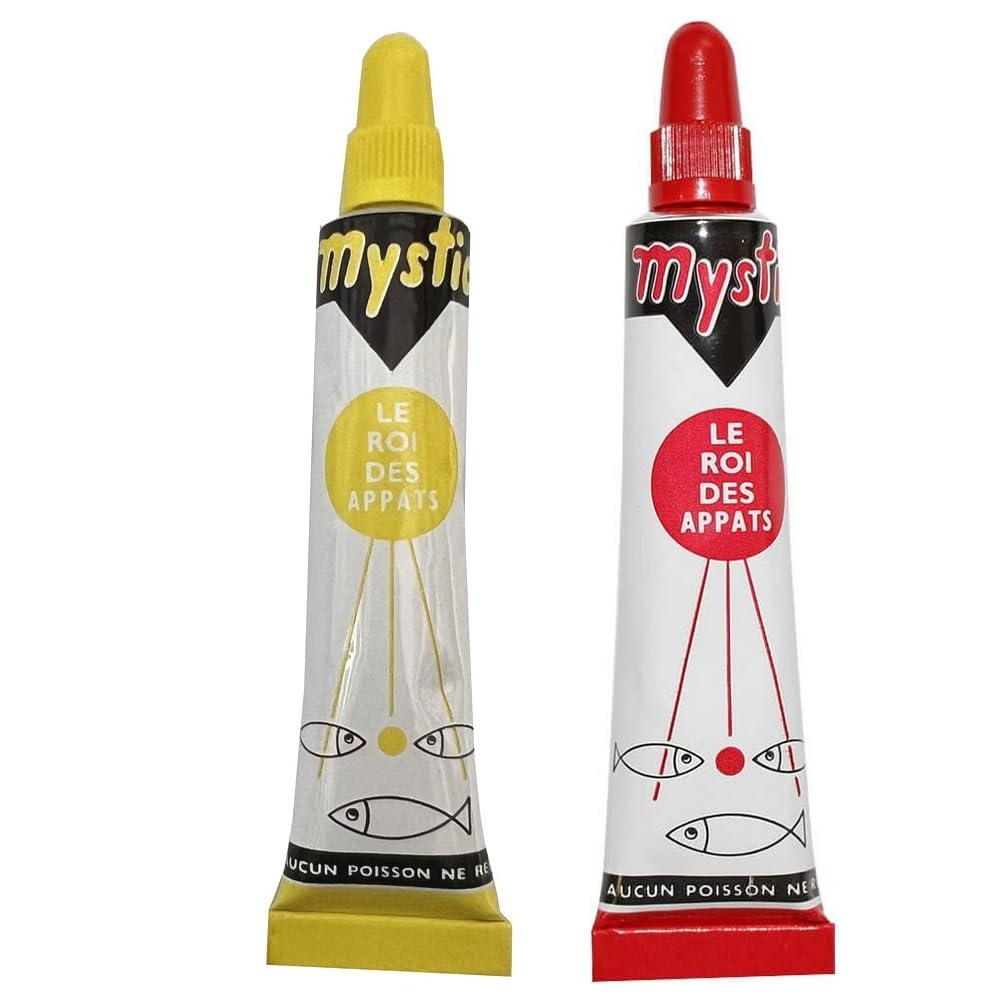 Mystic Paste Klassik, Rouge + Jaune