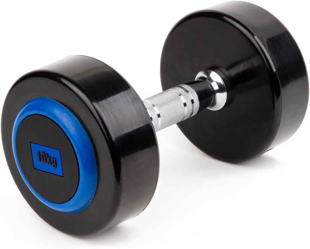 Sport-Thieme Kompakthantel PU | In 16 verschiedenen Gewichtsklassen: 2-40 kg | Gerändelter Griff | K