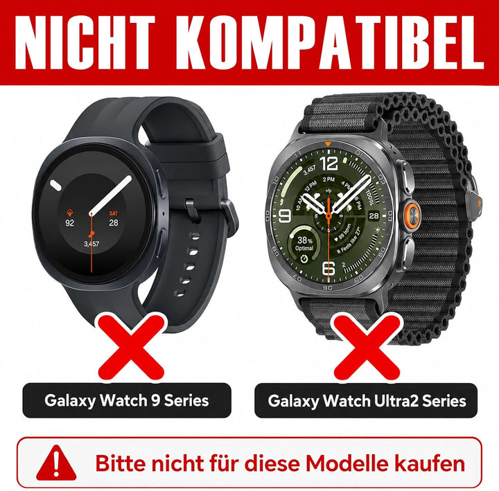 3-in-1 Ladestation für Samsung, Faltbar Kabelloser Ladegerät für Galaxy S26/S25/S24/S23/Z Fold/Flip
