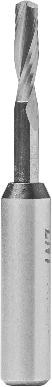 ENT 10022 Spiralnutfräser Premium VHW, Schaft (S) 8 mm, Durchmesser (D) 4 mm, NL 15 mm, GL 60 mm D=4