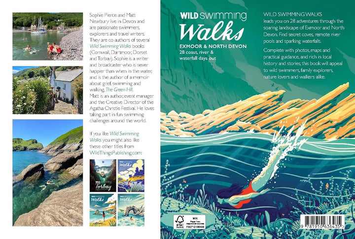 Wild Swimming Walks Exmoor & North Devon: 28 Lake, River & Waterfall Days Out, Taschenbuch