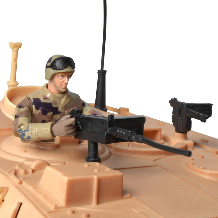 Peterkin World Peace Keepers Panzerkampfwagen mit 3 Figuren & Zubehör