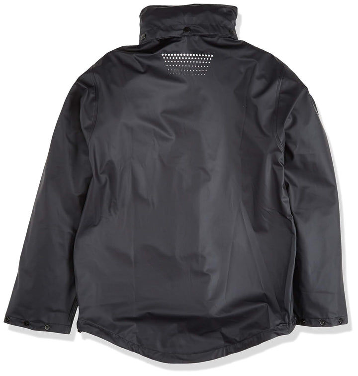 Helly Hansen Regenjacke Voss, 4XL, blau Navy 4XL - Chest 55", Navy 4XL - Chest 55"