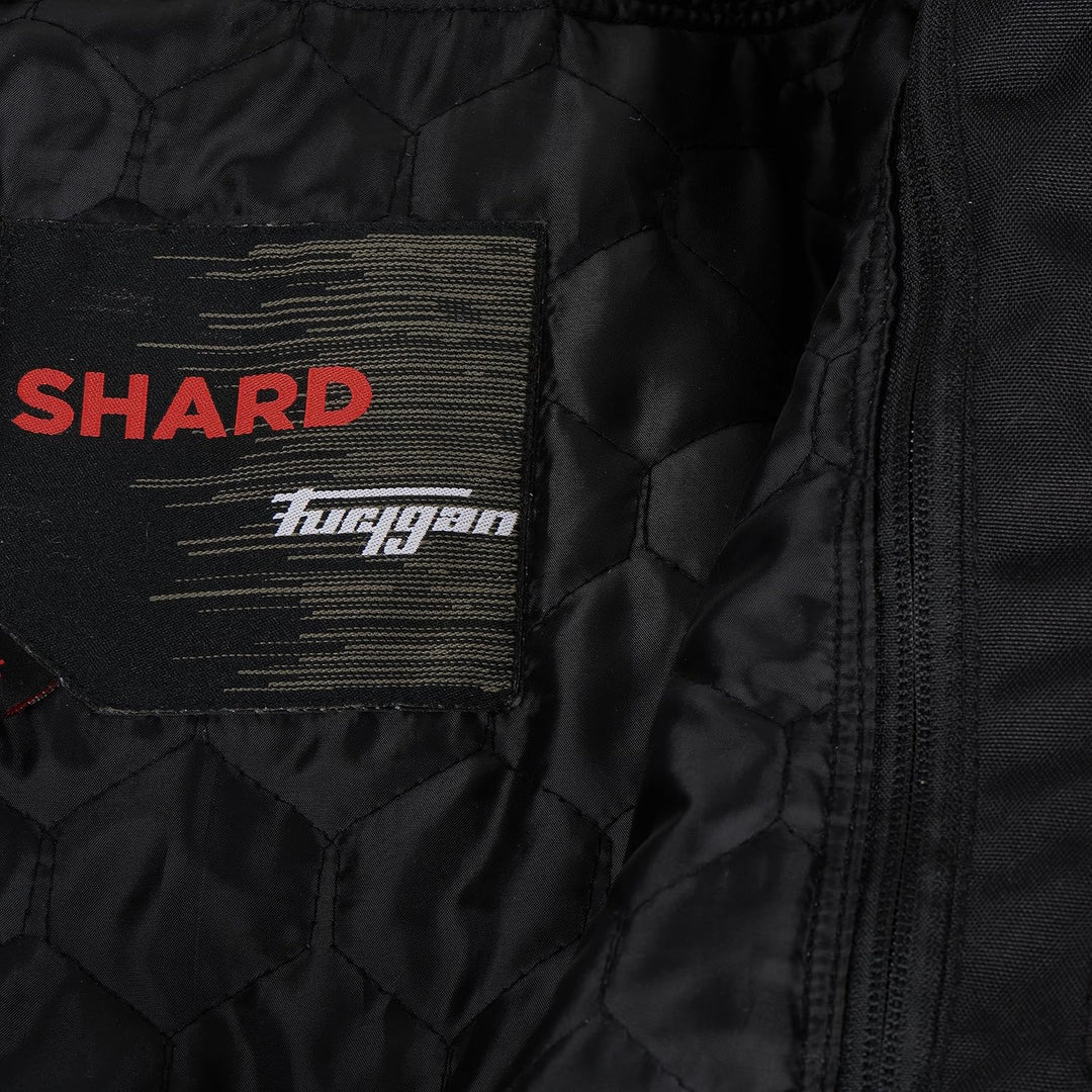 FURYGAN SHARD D3O WATERPROOF JACKEN UND MÄNTEL RADICAL,URBAIN S Schwarz-schwarz, S Schwarz-schwarz