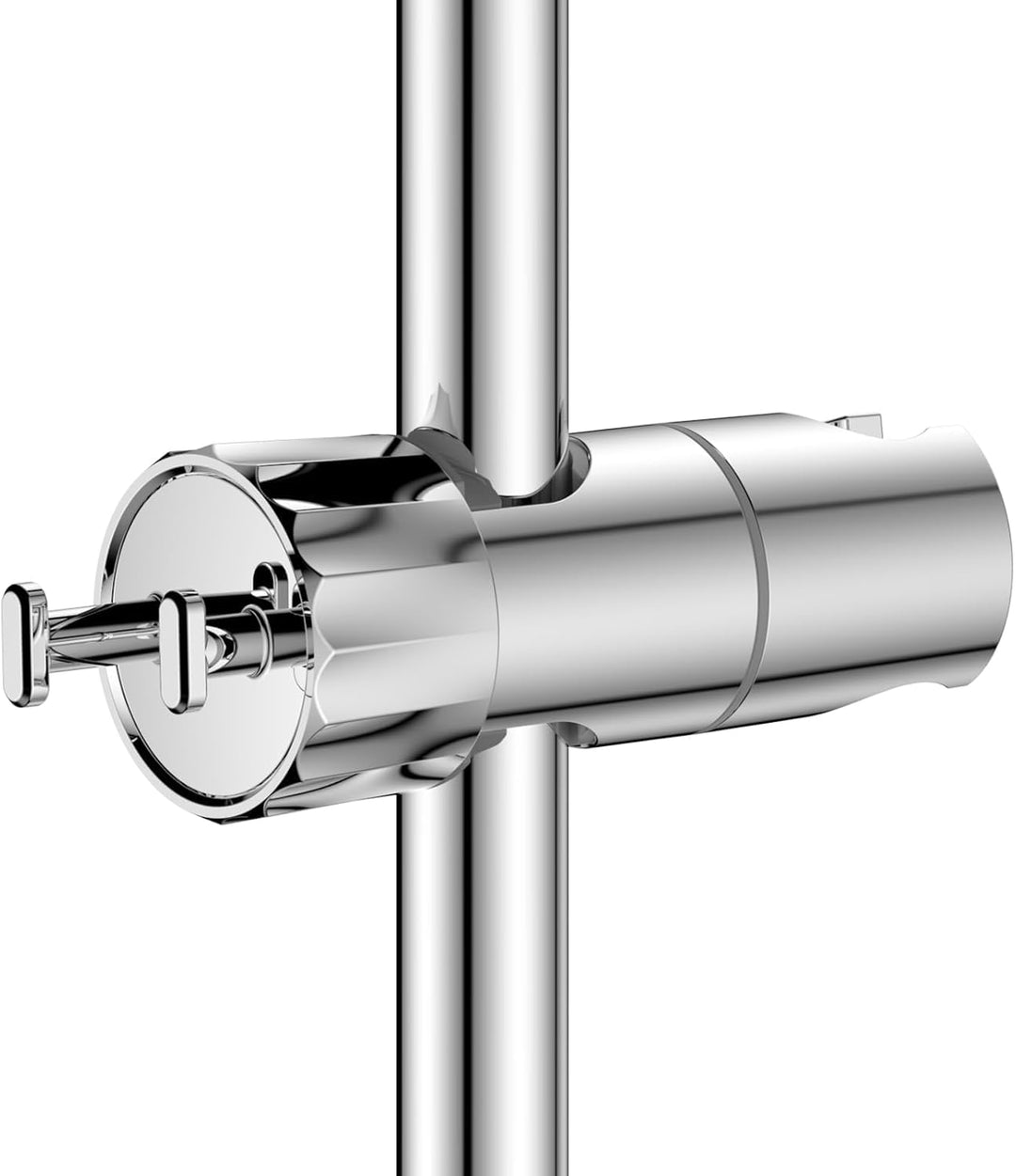 YEAUPE Universal Duschkopf Handbrause Halterung - Brausehalter ohne Bohren, Verstellbar Duschhalteru