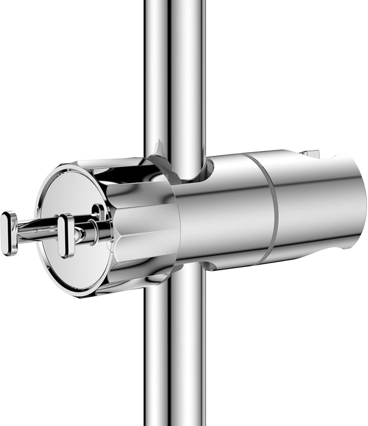 YEAUPE Universal Duschkopf Handbrause Halterung - Brausehalter ohne Bohren, Verstellbar Duschhalteru