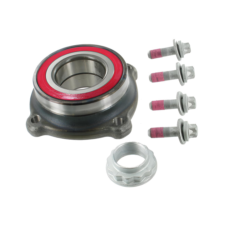 SKF Radlagersatz Radlager Set Hinten | VKBA 3445 | Für 5 (E39) 5 (E60) 5 SERIES