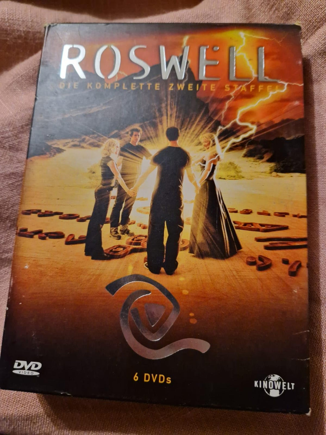Roswell - Die komplette zweite Staffel (6 DVD), DVD