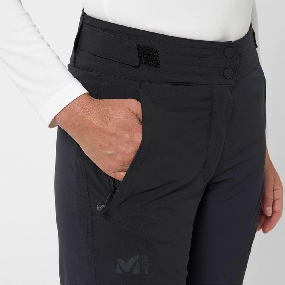 MILLET Damen Hiking Pants Nallo Ii XL Black - Noir, XL Black - Noir