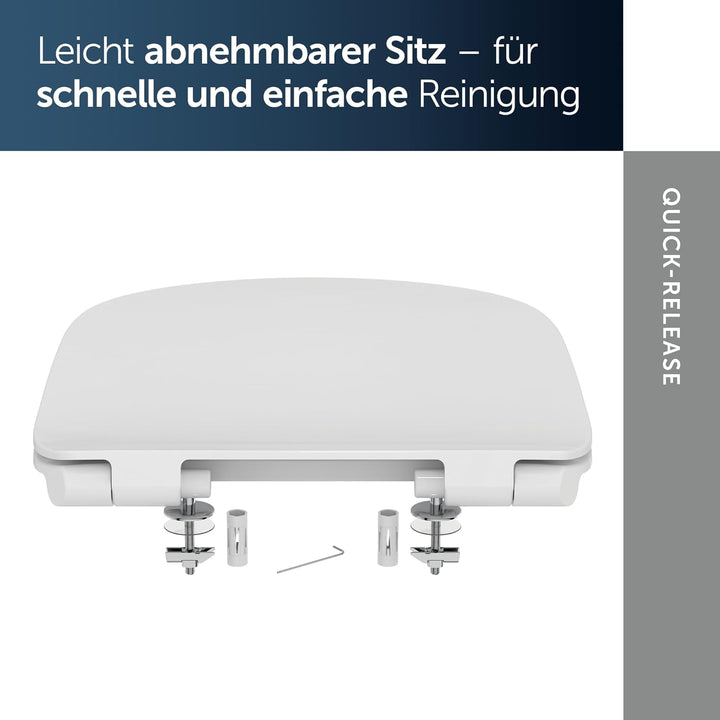 Ideal Standard t352801 Sitz Slim Normale Thesen Normaler Verschluss, Normaler Verschluss