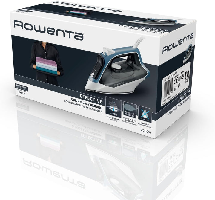 Plancha Vapor Rowenta Dx1531d1 Effective 2200w