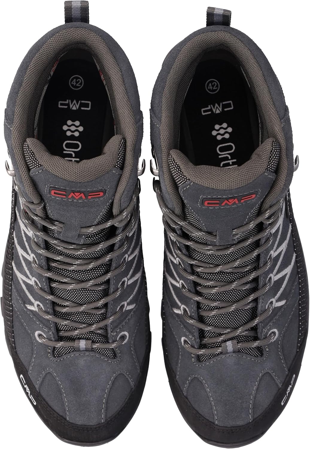 CMP RIGEL Jungen Trekking & Wanderhalbschuhe 41 EU Titanio Ferrari, 41 EU Titanio Ferrari