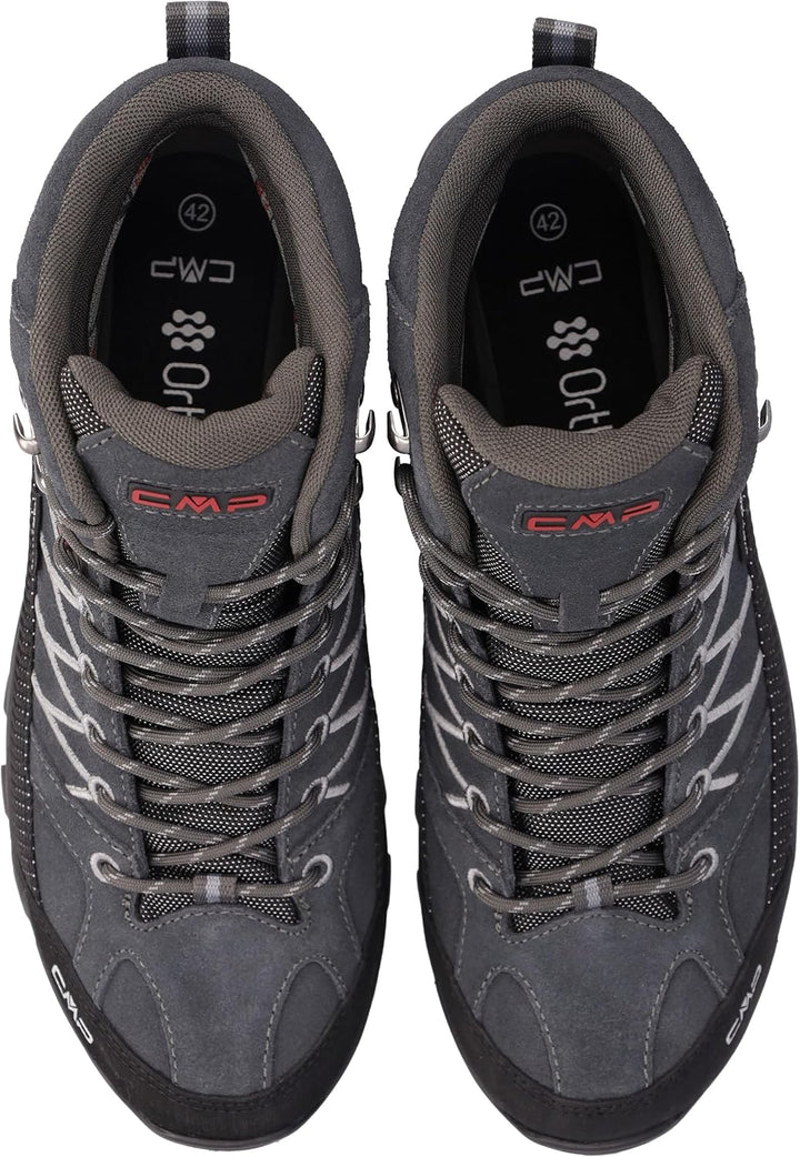 CMP RIGEL Jungen Trekking & Wanderhalbschuhe 41 EU Titanio Ferrari, 41 EU Titanio Ferrari