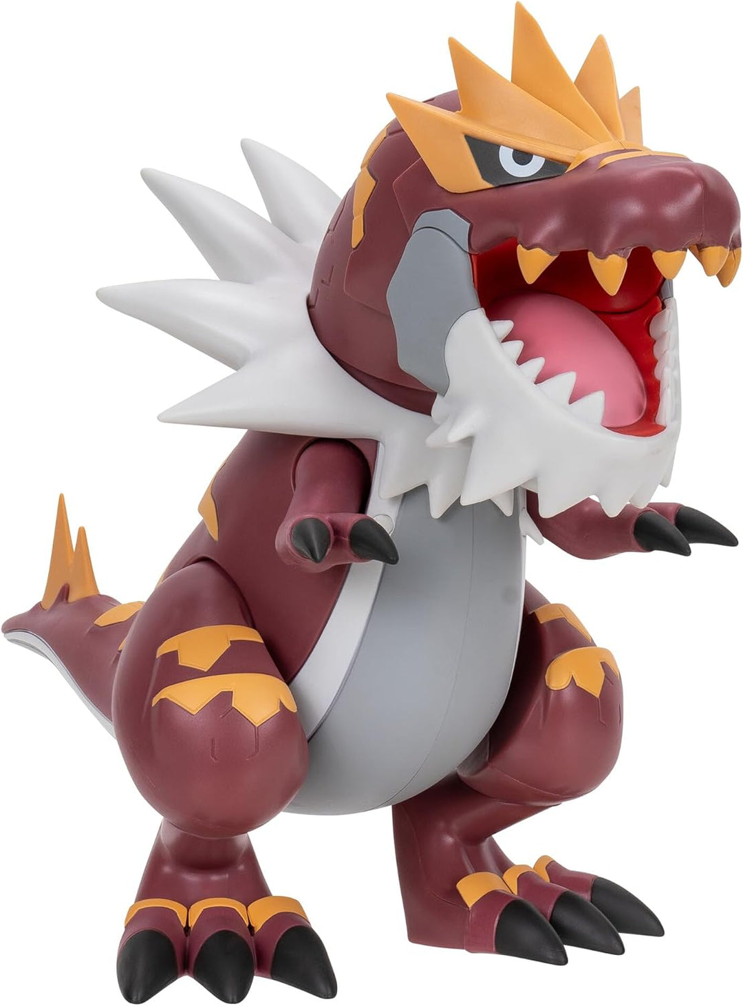 Pokemon PKW3422 - Epic Figure Monargoras, offizielle bewegliche Figur, 30 cm