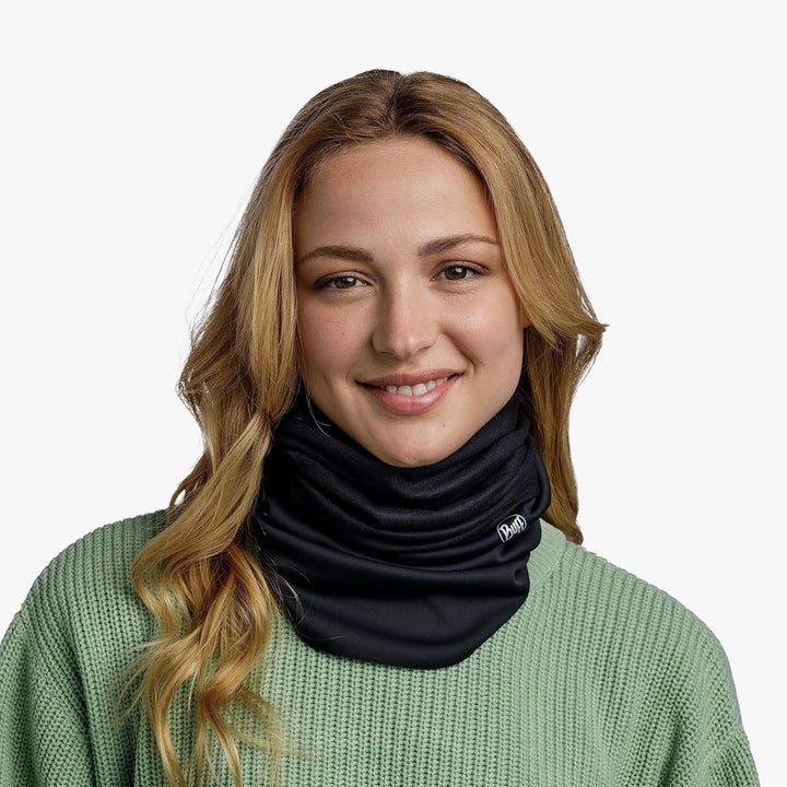 Buff Unisex Halswärmer Windproof Windproof Multifunktionstuch (1er Pack) Einheitsgrösse Logo Black,