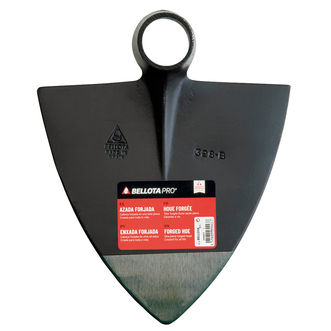 Bellota HOE328BP - Hacke aus Spezialstahl für die Anzucht von Rohren, mit Anti-Drehsystem.