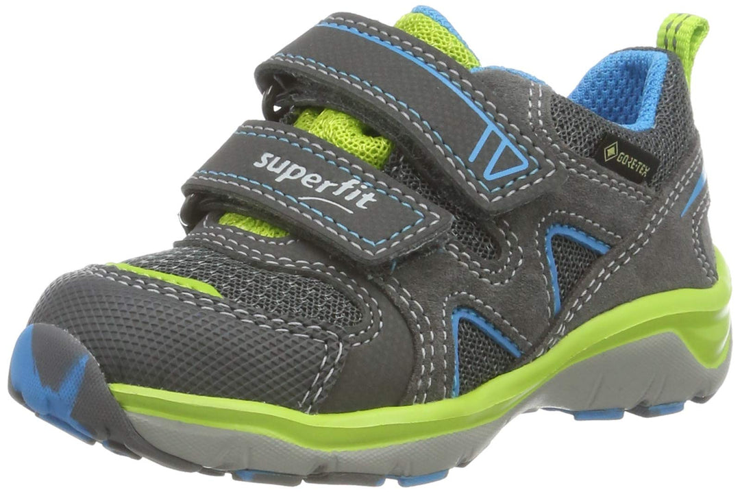 Superfit SPORT5 Sneaker Gore-Tex 0-309243 Jungen 24 EU Grau Grau Blau 20, 24 EU Grau Grau Blau 20